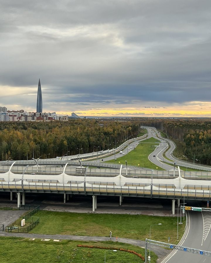 квартира г Санкт-Петербург метро Комендантский Проспект ул Планерная 63к/1 фото 31