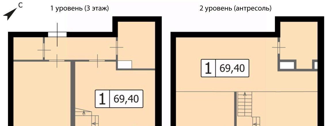 квартира р-н Всеволожский д Скотное ул Вересковая 4к/1 Агалатовское с/пос, Парнас фото 1