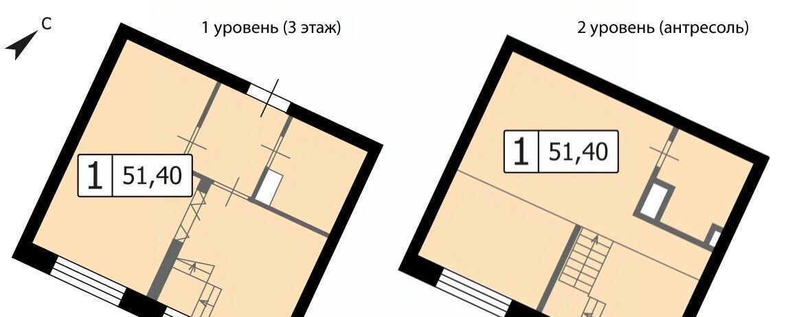 квартира р-н Всеволожский д Скотное ул Вересковая 4к/1 ЖК «Шотландия» Агалатовское с/пос, Парнас фото 1