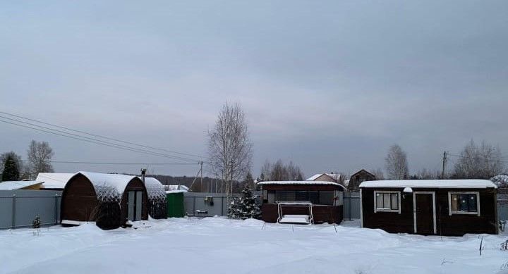 дом городской округ Ступино д Леньково снт Родничок 21 фото 12