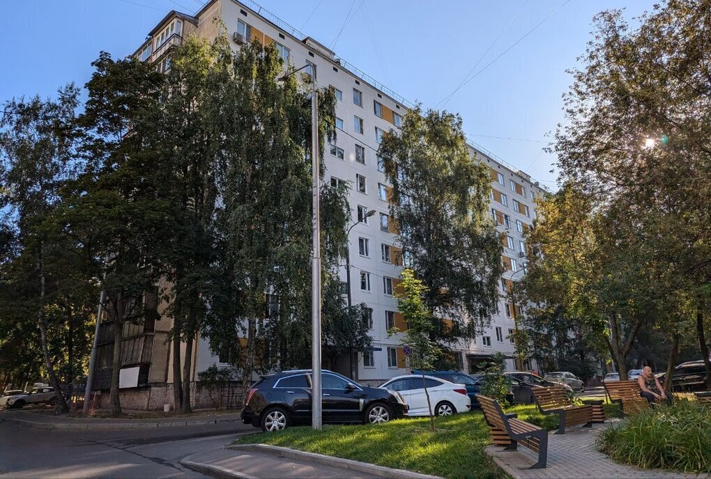 квартира г Москва метро Домодедовская ш Каширское 90к/3 фото 9