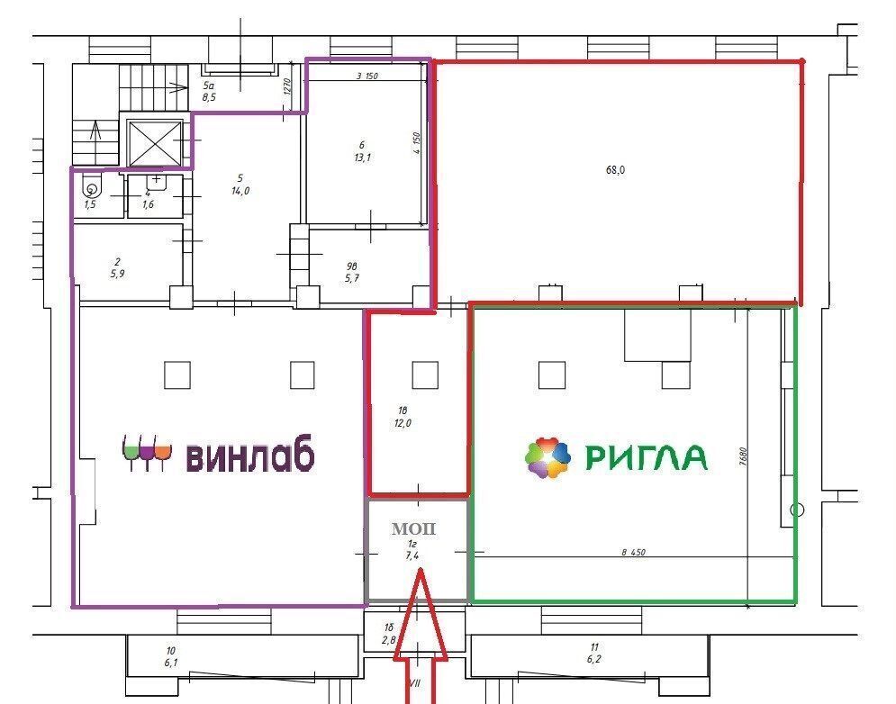 свободного назначения г Москва метро Стрешнево ш Волоколамское 13 фото 9