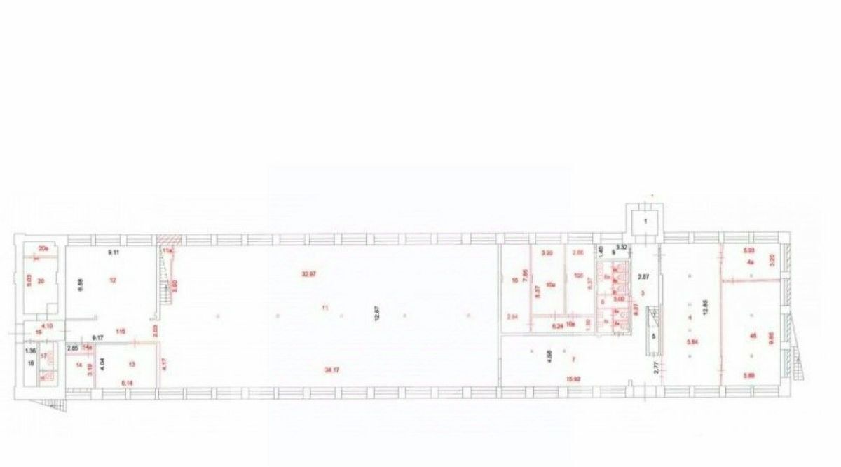 свободного назначения г Москва метро Краснопресненская ул Рочдельская 15с/29 фото 2