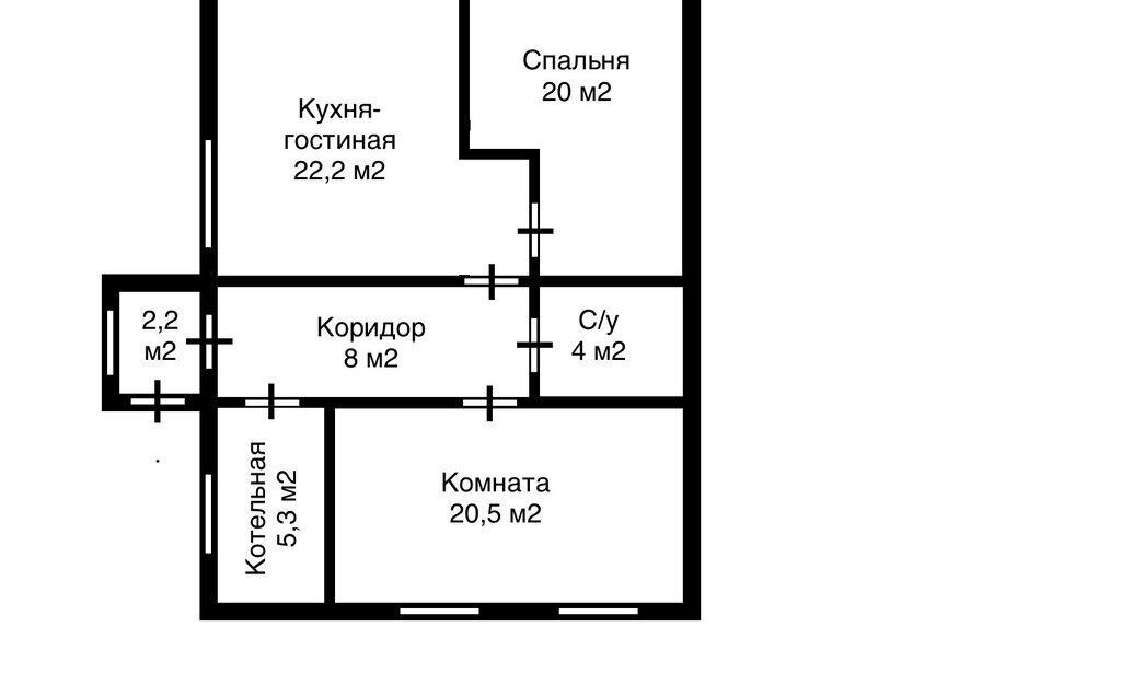 дом р-н Емельяновский п Солонцы тер. ДНТ Золотые ключи ул Дружбы фото 13