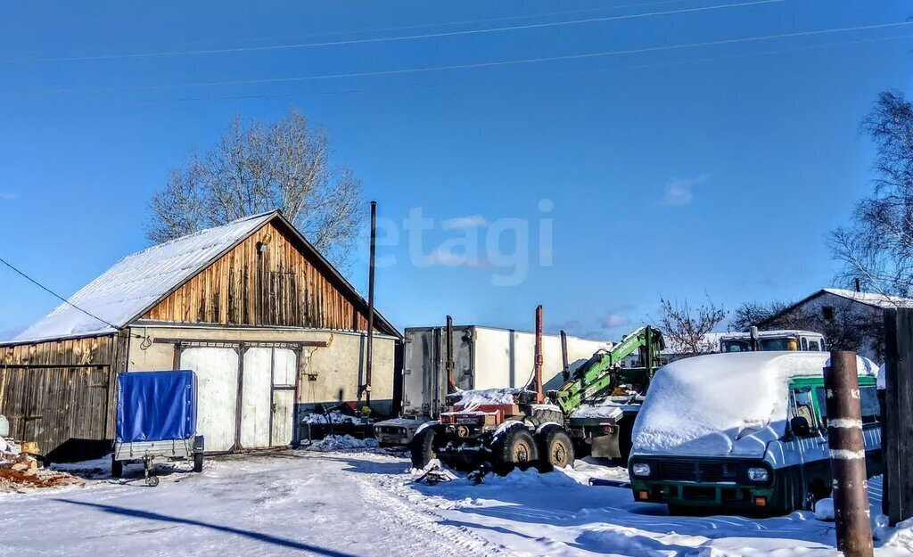 дом р-н Талицкий с Беляковское ул Центральная фото 4