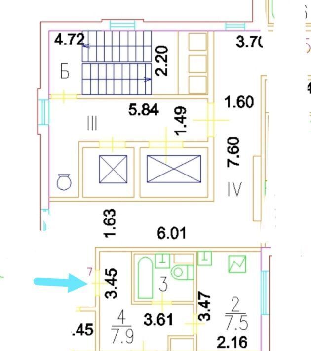 квартира г Москва метро Сходненская б-р Химкинский 14к/2 фото 27