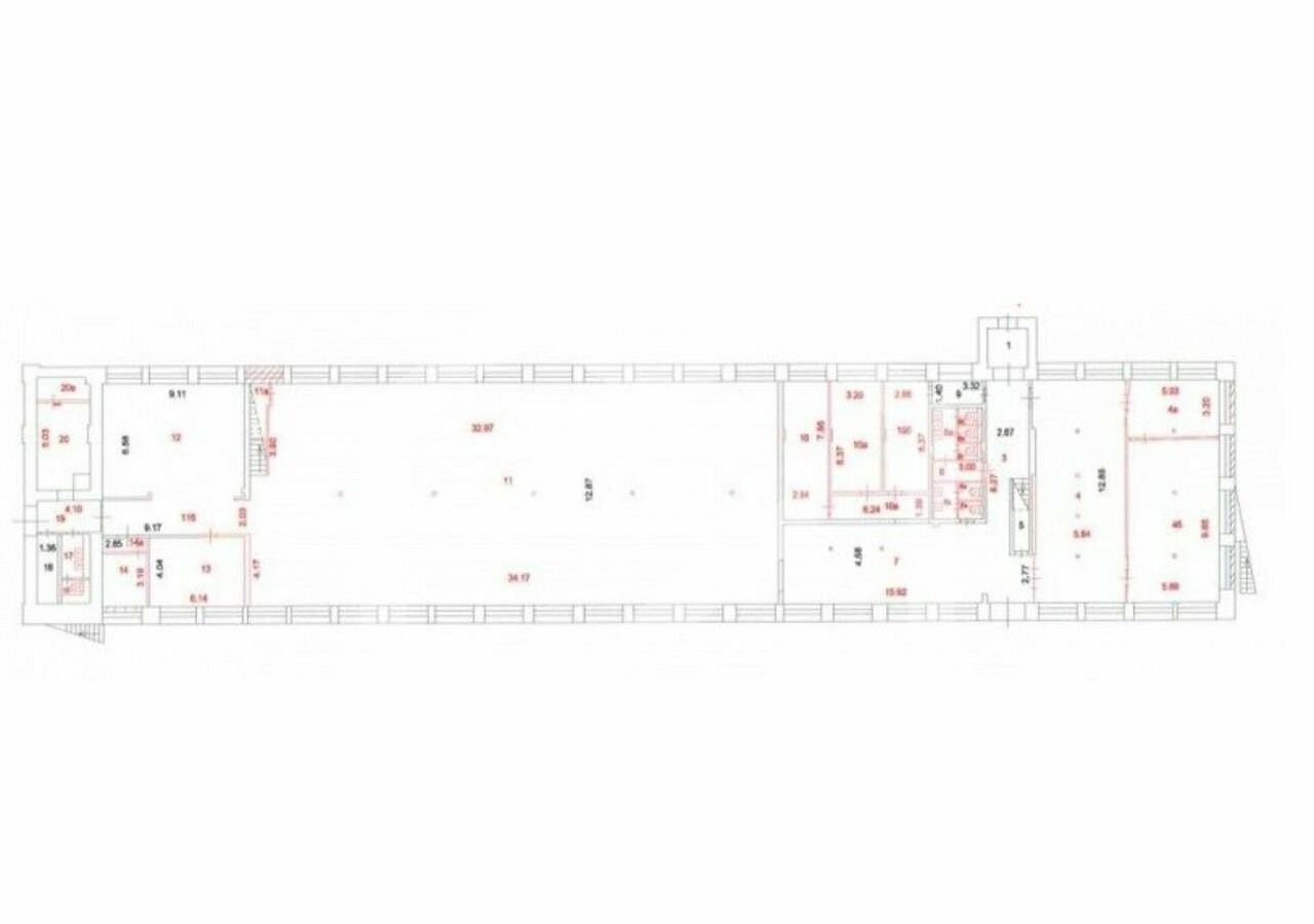 свободного назначения г Москва метро Краснопресненская ул Рочдельская 15с/29 фото 7