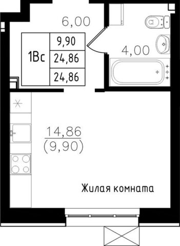 р-н Авиастроительный ЖК «‎Династия» Северный Вокзал фото