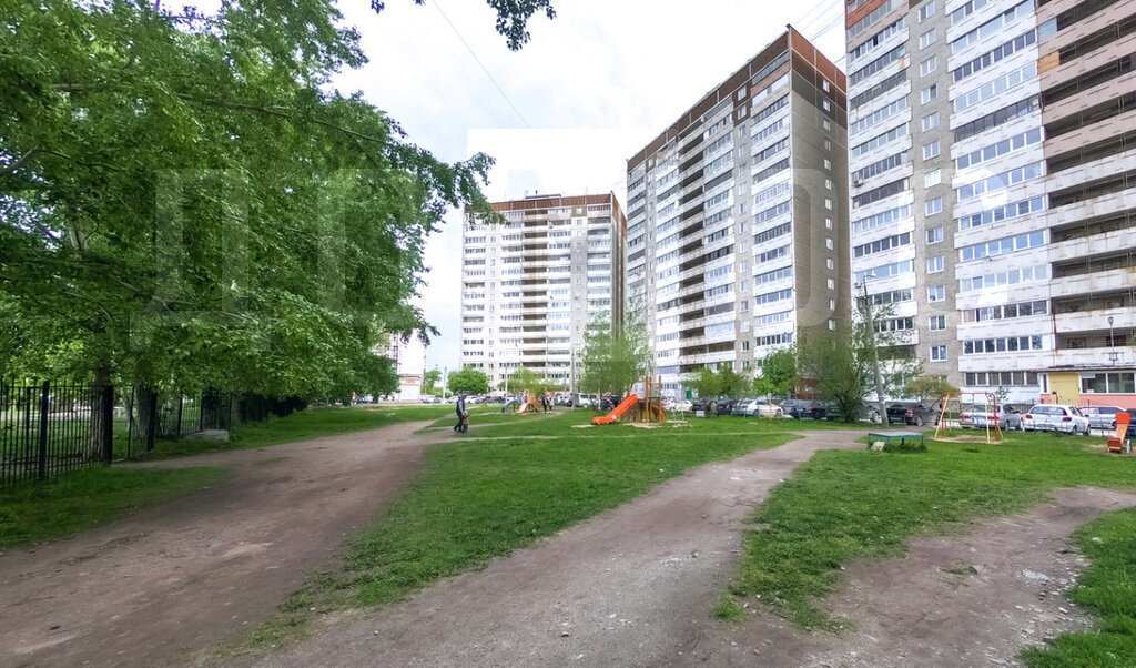 квартира г Екатеринбург р-н Кировский Чкаловская улица Новгородцевой, 19к 2 фото 17