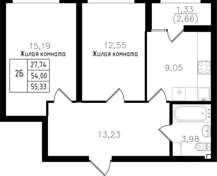 квартира г Казань р-н Авиастроительный ЖК «‎Династия» Северный Вокзал фото 1