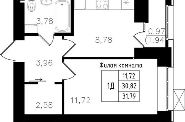 р-н Авиастроительный ЖК «‎Династия» Северный Вокзал фото