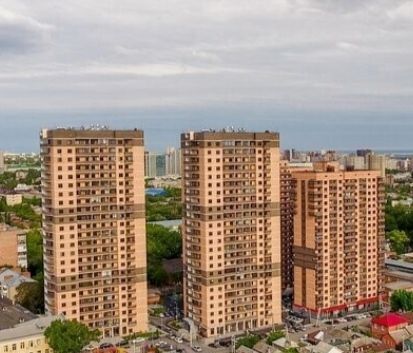 квартира г Ростов-на-Дону р-н Октябрьский пер Доломановский 124с/1 фото 19