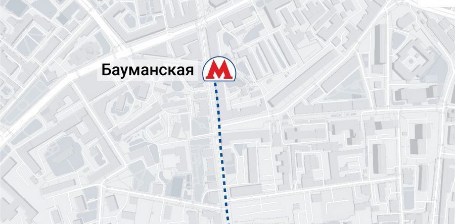 торговое помещение г Москва метро Бауманская ул Бауманская 47 фото 4