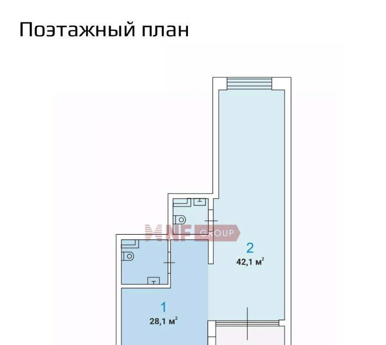 торговое помещение г Москва метро Бауманская ул Бауманская 47 фото 2