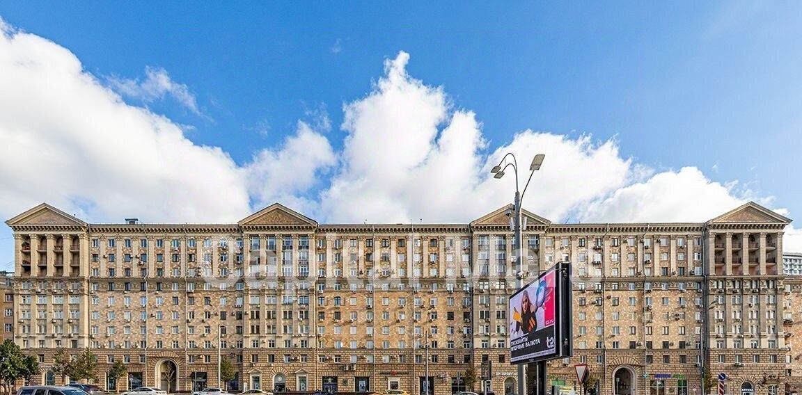 квартира г Москва метро Смоленская б-р Новинский 18с/1 фото 18