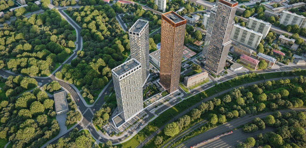 квартира г Москва метро Беговая ЖК AMBER CITY 3-й Хорошёвский проезд, 3 Ас 20 фото 4