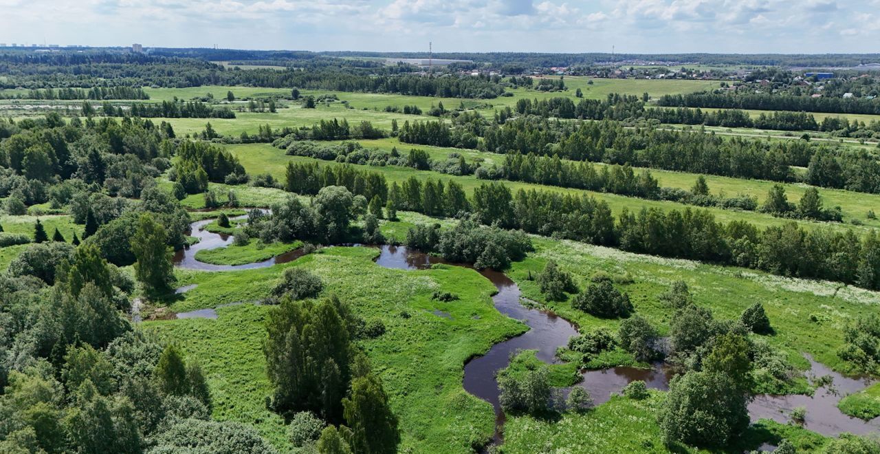 земля городской округ Солнечногорск рп Менделеево 9751 км, коттеджный пос. Никольские земли, 167, г. о. Солнечногорск, Ленинградское шоссе фото 16