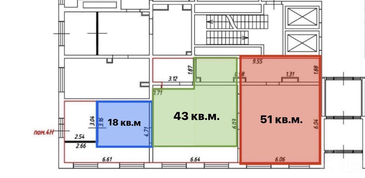 свободного назначения г Москва метро Братиславская ул Люблинская 80к/4 фото 6