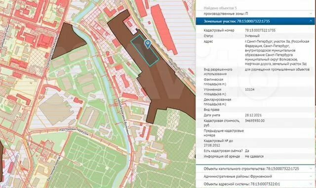 производственные, складские г Санкт-Петербург метро Обводный Канал 1 дор Нефтяная 1к/5в фото 21