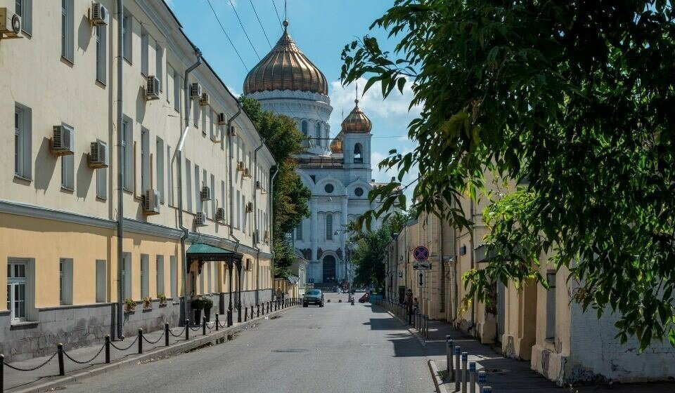 офис г Москва метро Кропоткинская ул Волхонка 16 фото 4