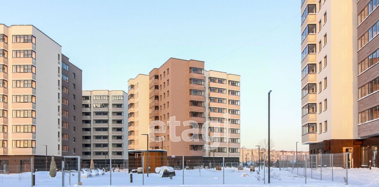 квартира г Тюмень р-н Центральный ул 2-я Луговая 24к/2 фото 10