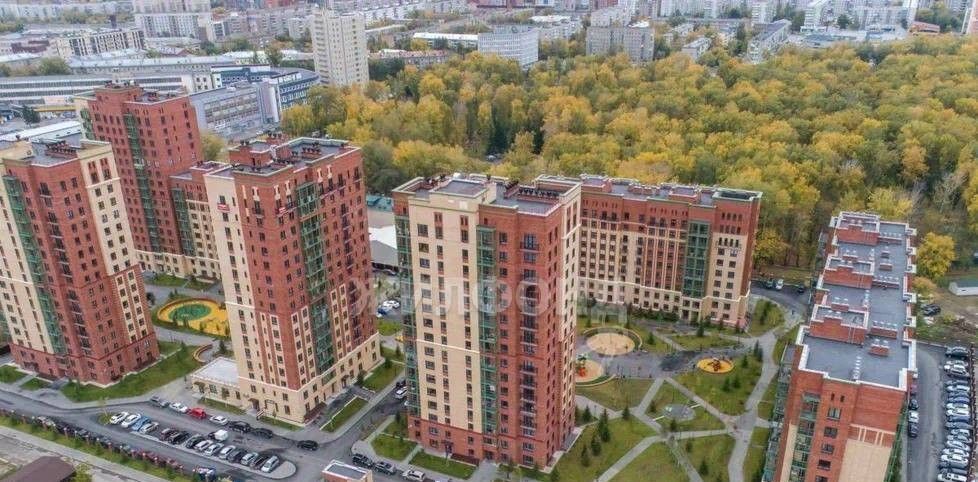 квартира г Новосибирск Берёзовая роща ул Планетная 55/6 фото 25