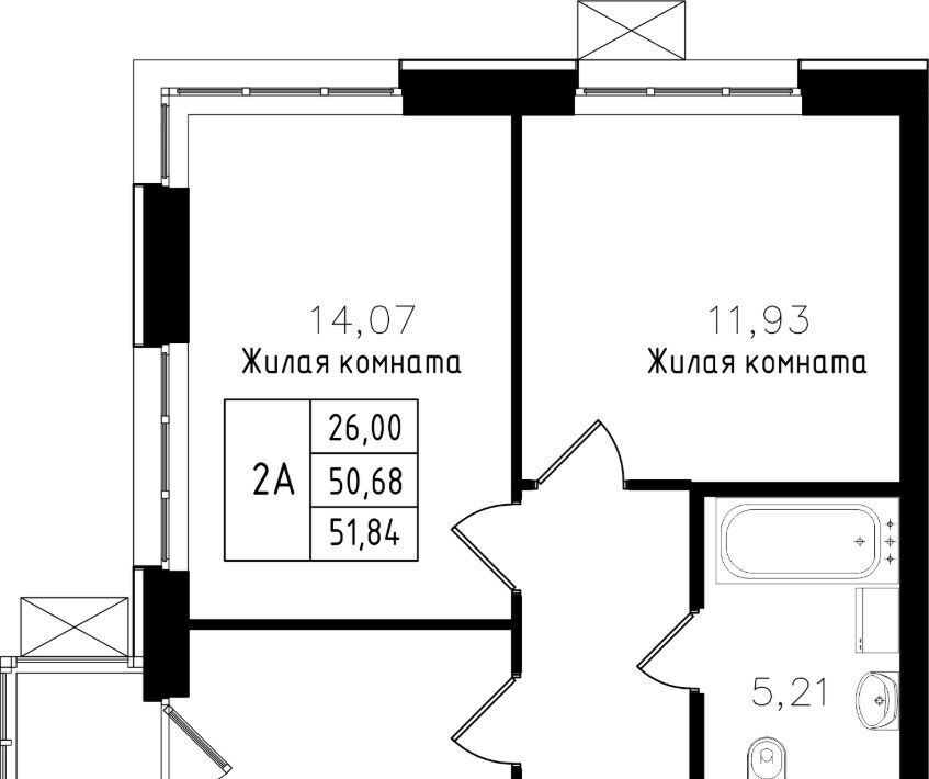 квартира г Казань ул Михаила Миля Северный Вокзал фото 1