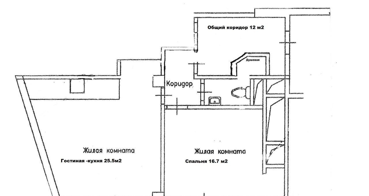 квартира г Москва метро Сокол ул Алабяна 13к/2 фото 16