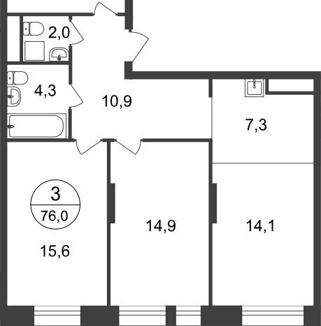 ЖК Первый Московский 11я метро Рассказовка фаза, к 3 фото