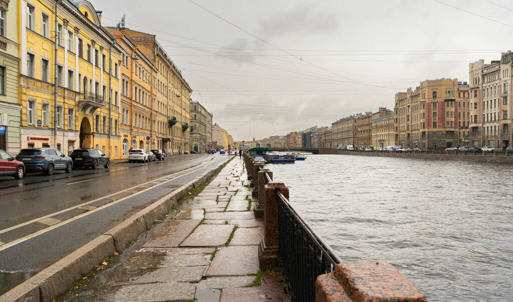 квартира г Санкт-Петербург метро Садовая наб Реки Фонтанки 75 фото 13