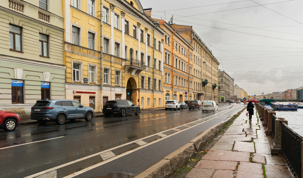 квартира г Санкт-Петербург метро Садовая наб Реки Фонтанки 75 фото 11