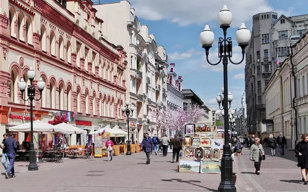 комната г Москва метро Смоленская ул Арбат 29 Московская область фото 9