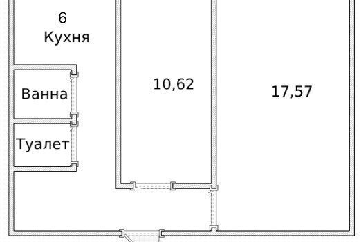 квартира р-н Приозерский Громовское сельское поселение, посёлок при железнодорожной станции Громово, улица Строителей, 3 фото 1