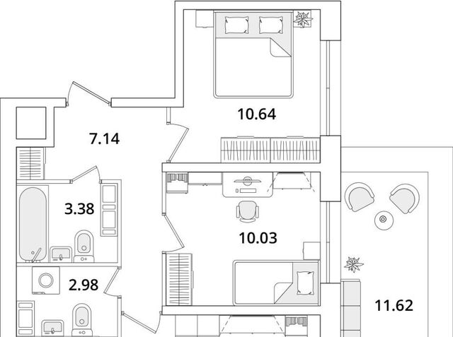 метро Лесная дом 3к/3 фото