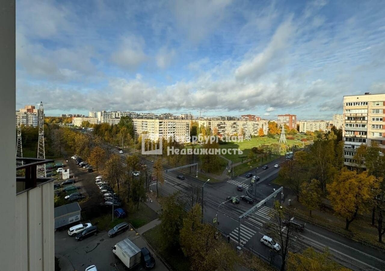 квартира г Санкт-Петербург метро Академическая пр-кт Науки 17к/2 фото 14