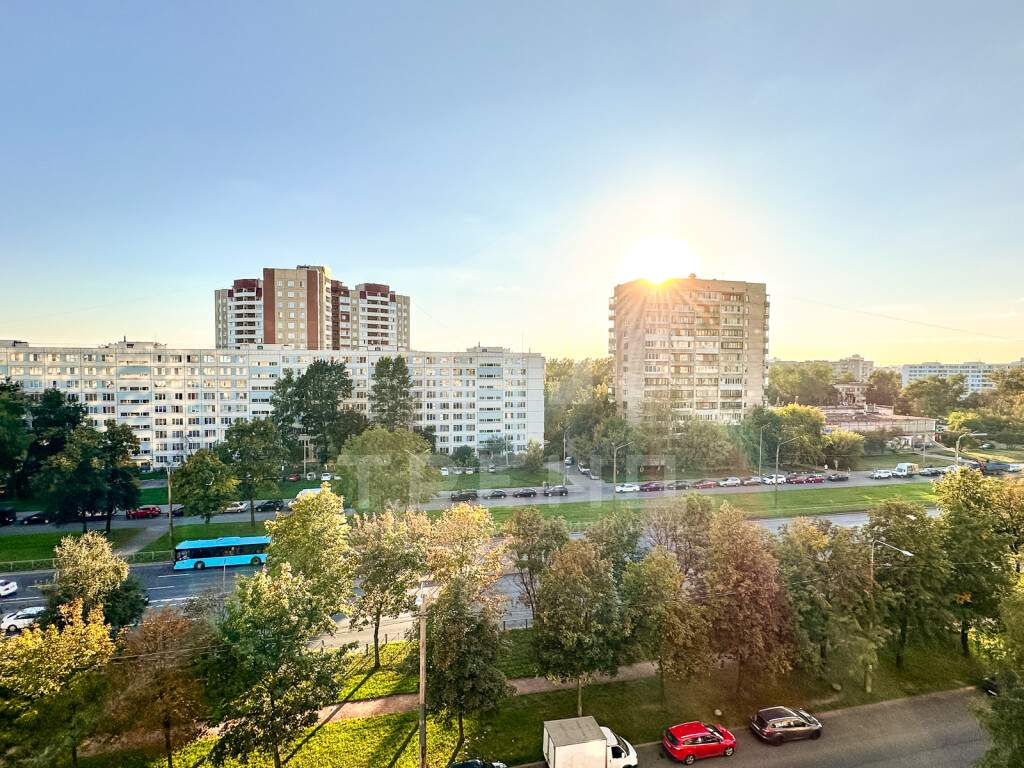 квартира г Санкт-Петербург метро Международная р-н Фрунзенский ул Софийская 28 фото 9