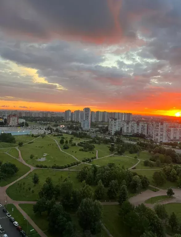 квартира г Санкт-Петербург б-р Загребский 9 Дунайская, Ленинградская область фото 5