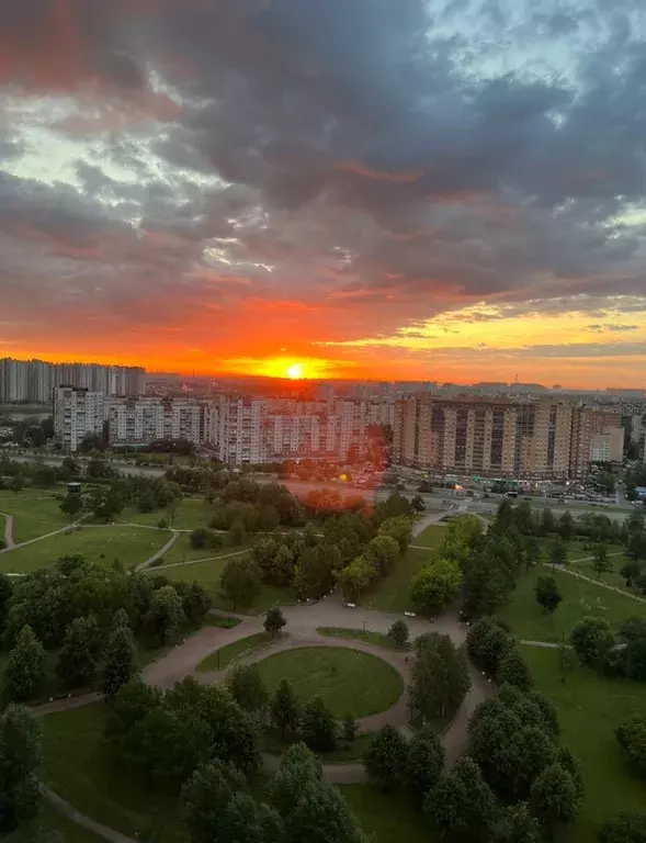 квартира г Санкт-Петербург б-р Загребский 9 Дунайская, Ленинградская область фото 15