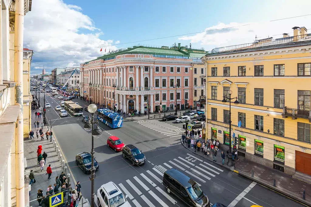 квартира г Санкт-Петербург пр-кт Невский 13/9 Ленинградская область фото 20