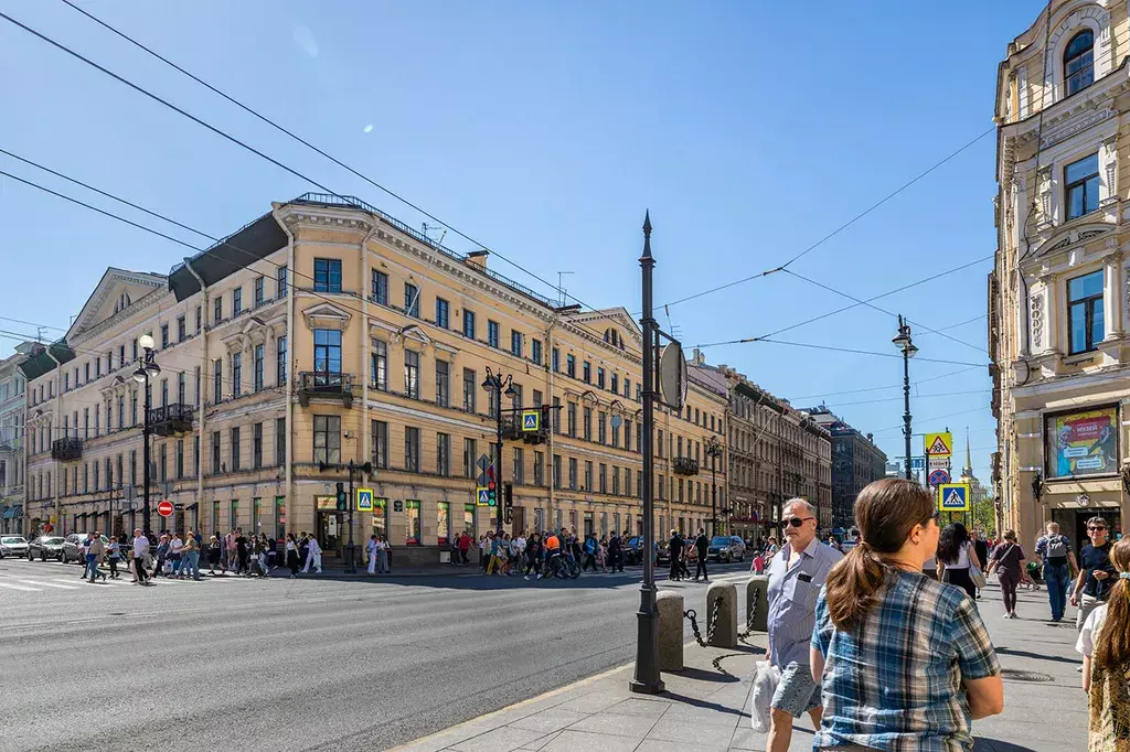 квартира г Санкт-Петербург пр-кт Невский 13/9 Ленинградская область фото 22