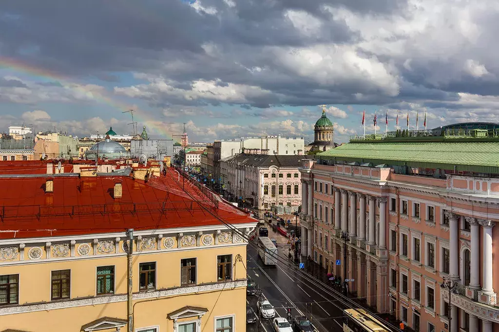 квартира г Санкт-Петербург пр-кт Невский 13/9 Ленинградская область фото 25