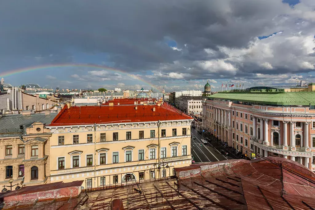 квартира г Санкт-Петербург пр-кт Невский 13/9 Ленинградская область фото 27