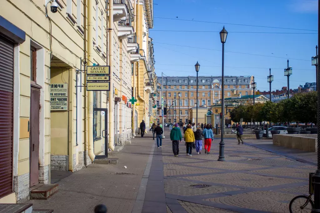 комната г Санкт-Петербург пл Сенная 13 Ленинградская область фото 13