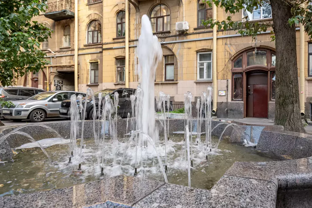 квартира г Санкт-Петербург метро Лиговский Проспект пр-кт Лиговский 44в Ленинградская область фото 32