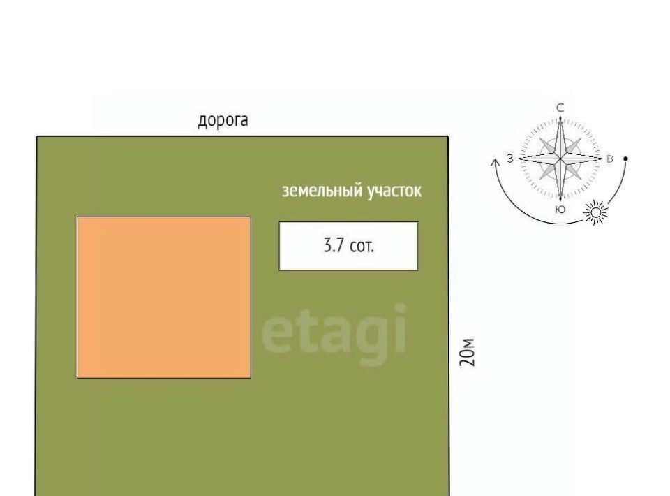 дом р-н Мясниковский х Ленинакан ул Согласия Краснокрымское с/пос фото 2