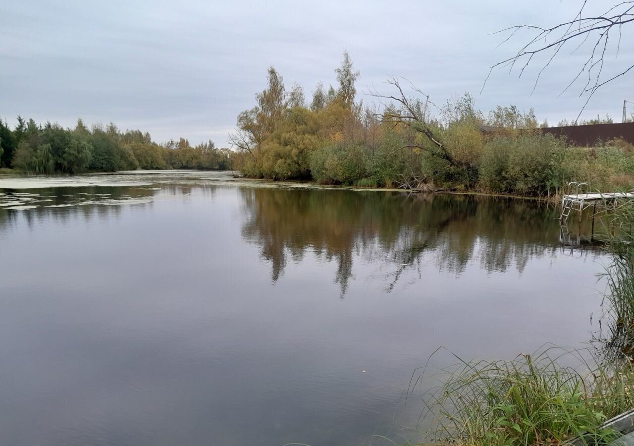 земля городской округ Раменский д Вишняково тер Чистые пруды 57 км, Воскресенск, Новорязанское шоссе фото 4