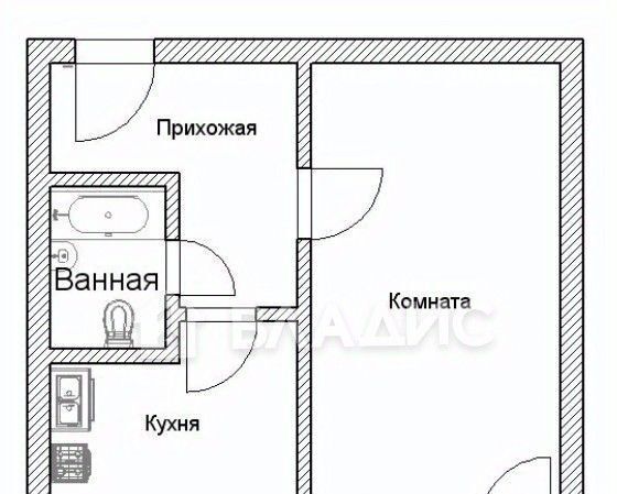 квартира г Москва метро Борисово ул Борисовские Пруды 18к/1 фото 15