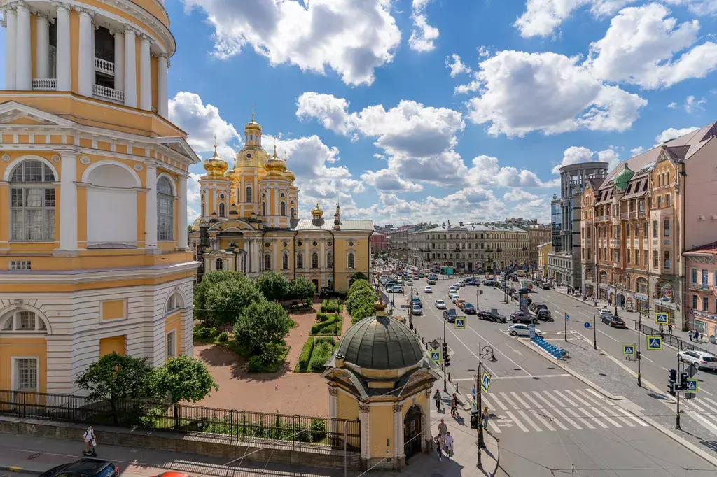 комната г Санкт-Петербург метро Владимирская пр-кт Владимирский 18/2 Ленинградская область фото 6