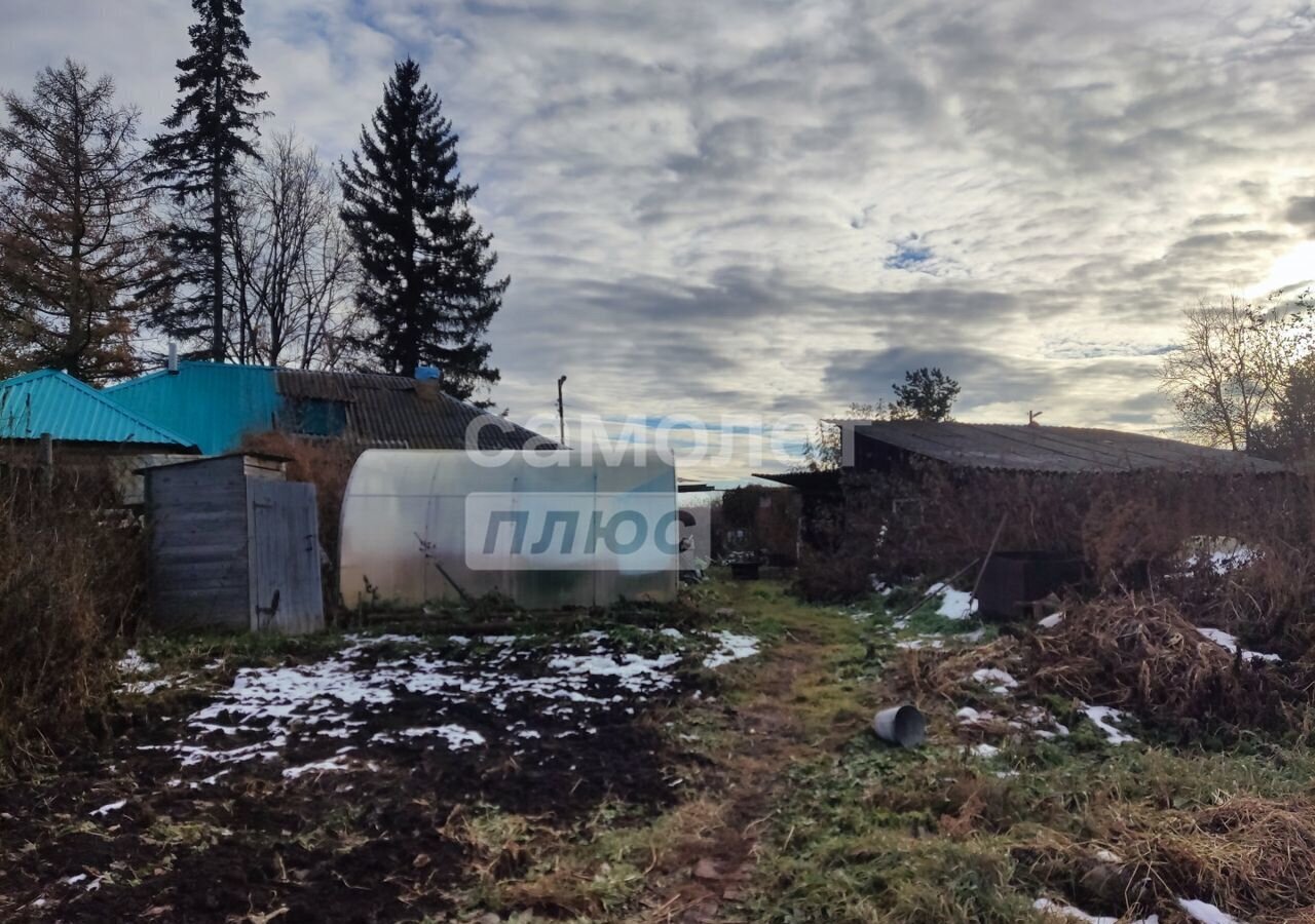 дом р-н Сосновский п Томинский ул Лесная Томинское сельское поселение, Первомайский фото 14