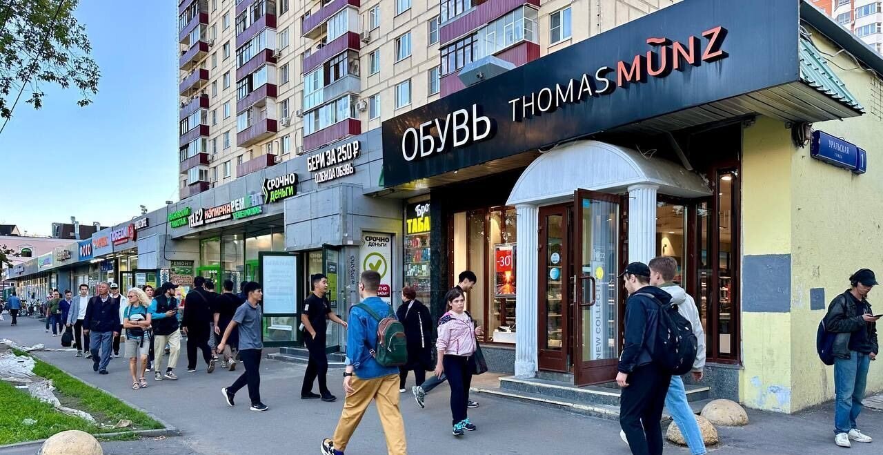 свободного назначения г Москва метро Щелковская ул Уральская 1 фото 8